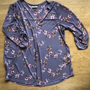 Floral blouse